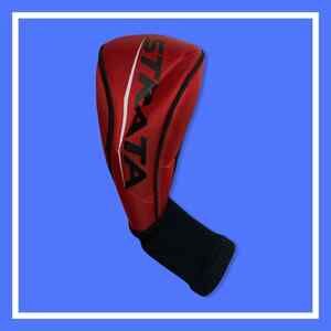 TOP FLITE STRATA FAIRWAY WOOD 3 HEADCOVER Red Black Head Cover